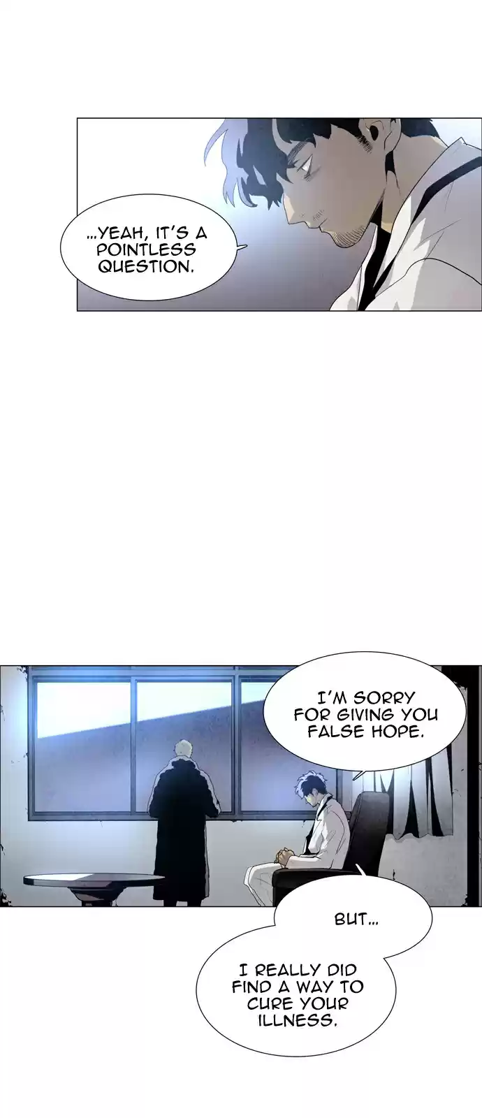 LESSA Servant of Cosmos Ch. 33 Succession