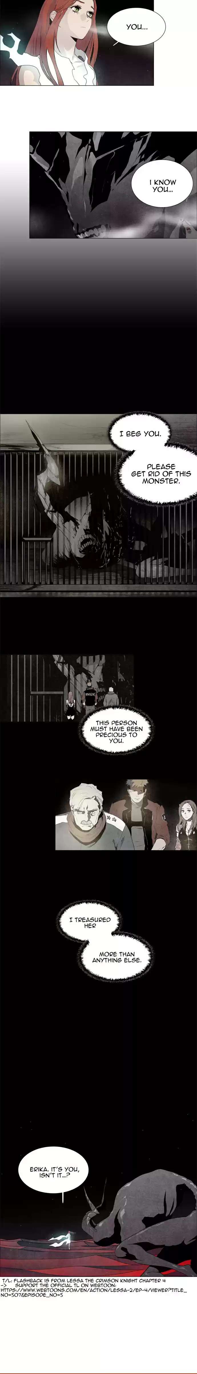 LESSA Servant of Cosmos Ch. 34 Succession