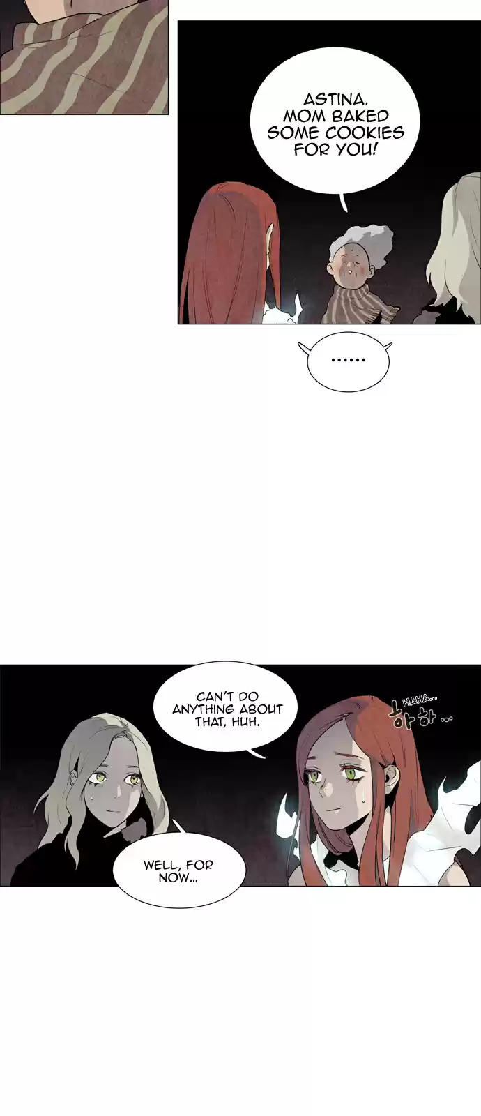 LESSA Servant of Cosmos Ch. 34 Succession