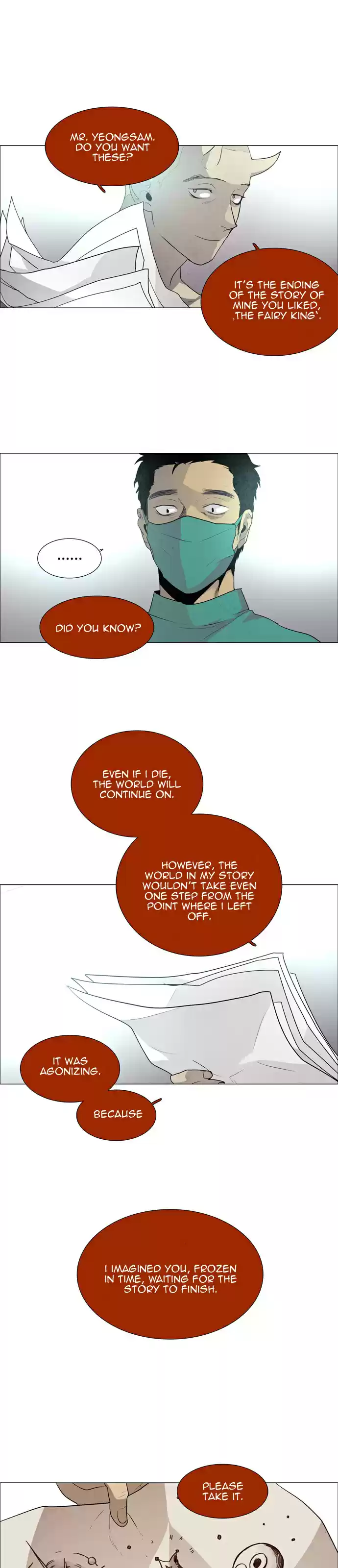 LESSA Servant of Cosmos Ch. 34 Succession