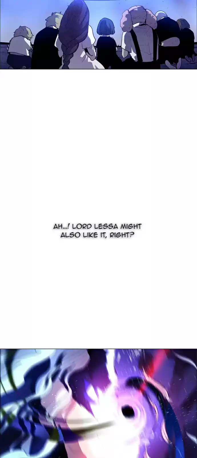 LESSA Servant of Cosmos Ch. 34 Succession