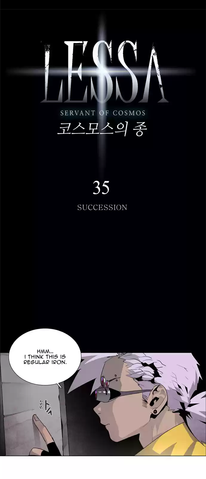 LESSA Servant of Cosmos Ch. 35 Succession