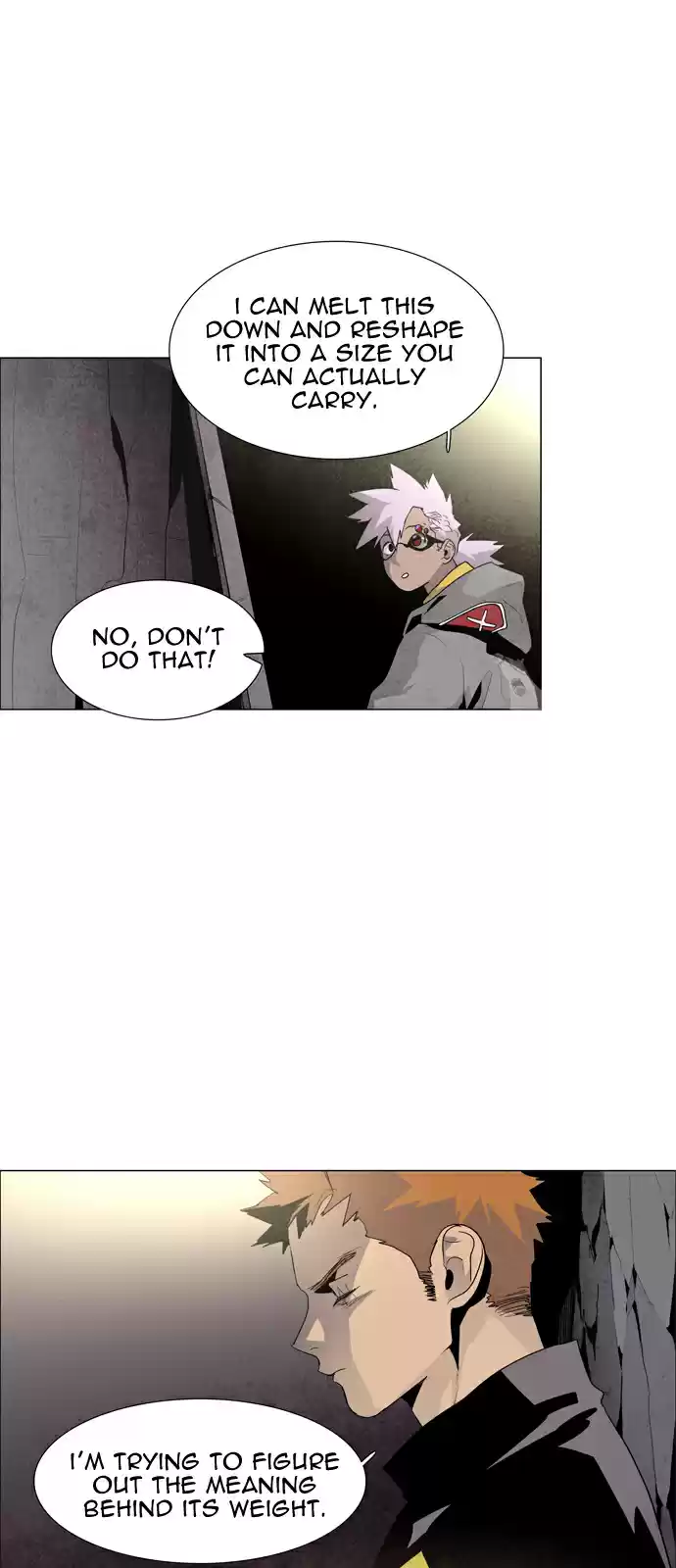 LESSA Servant of Cosmos Ch. 35 Succession