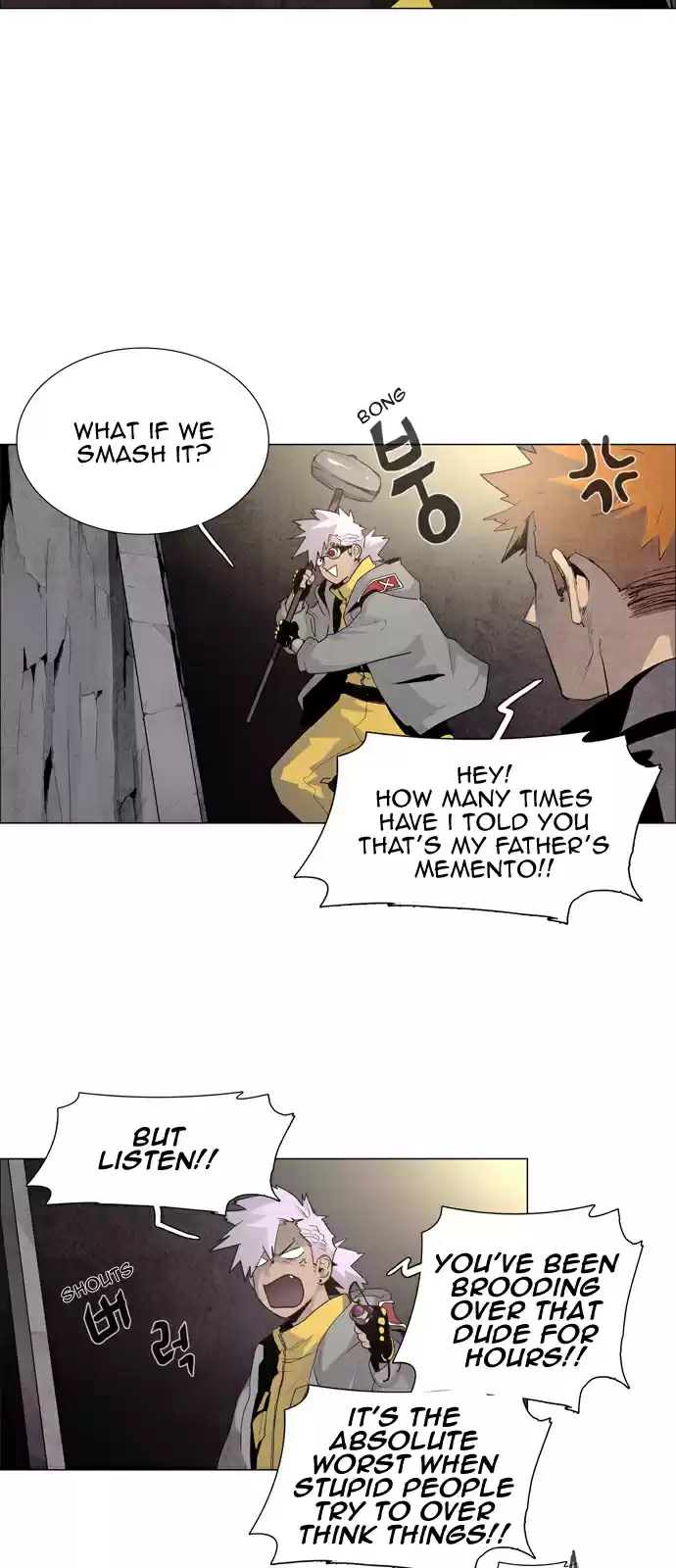 LESSA Servant of Cosmos Ch. 35 Succession