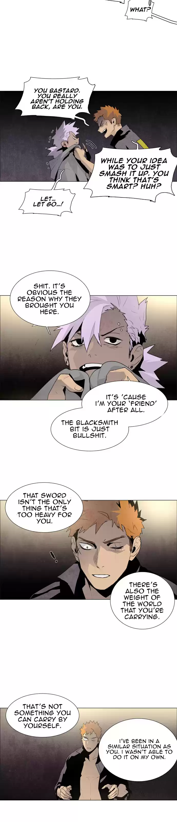 LESSA Servant of Cosmos Ch. 35 Succession