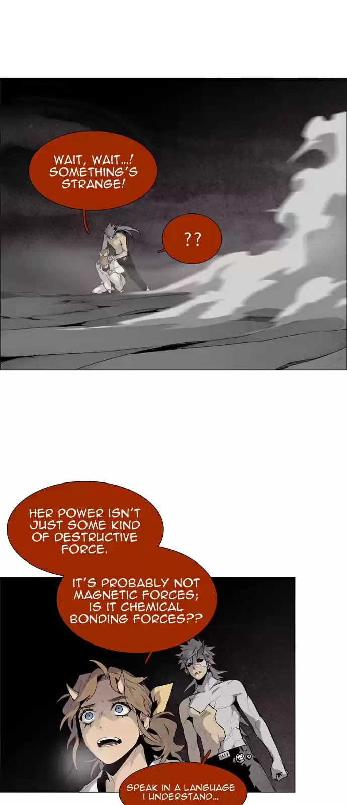 LESSA Servant of Cosmos Ch. 35 Succession