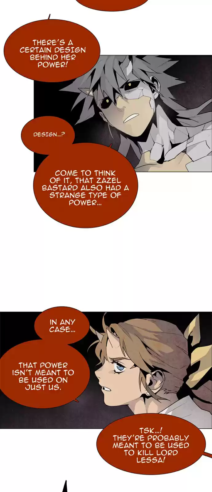 LESSA Servant of Cosmos Ch. 35 Succession