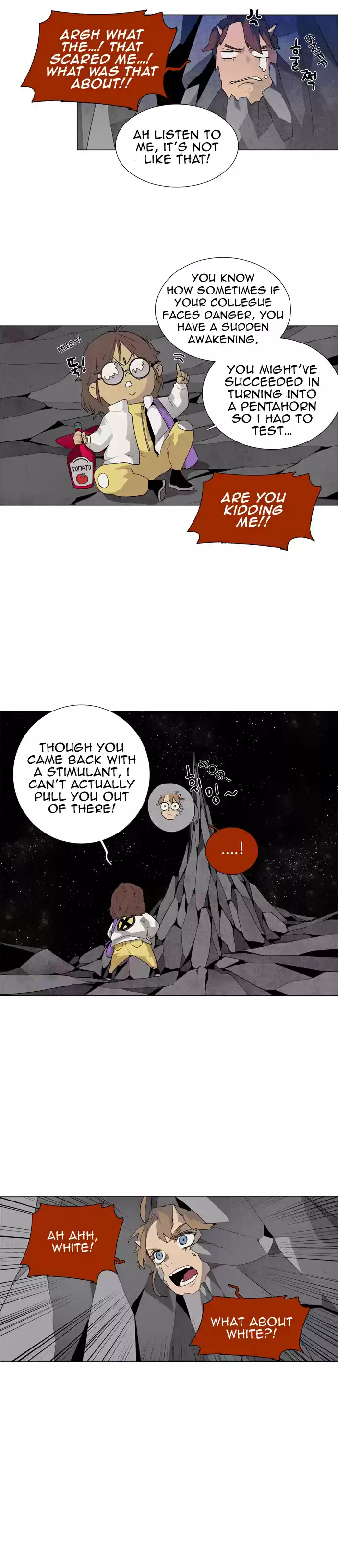 LESSA Servant of Cosmos Ch. 36 Succession