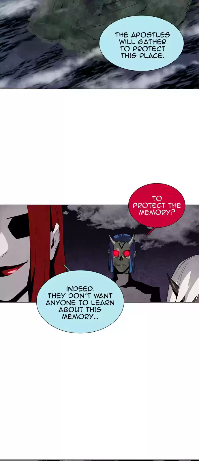 LESSA Servant of Cosmos Ch. 36 Succession