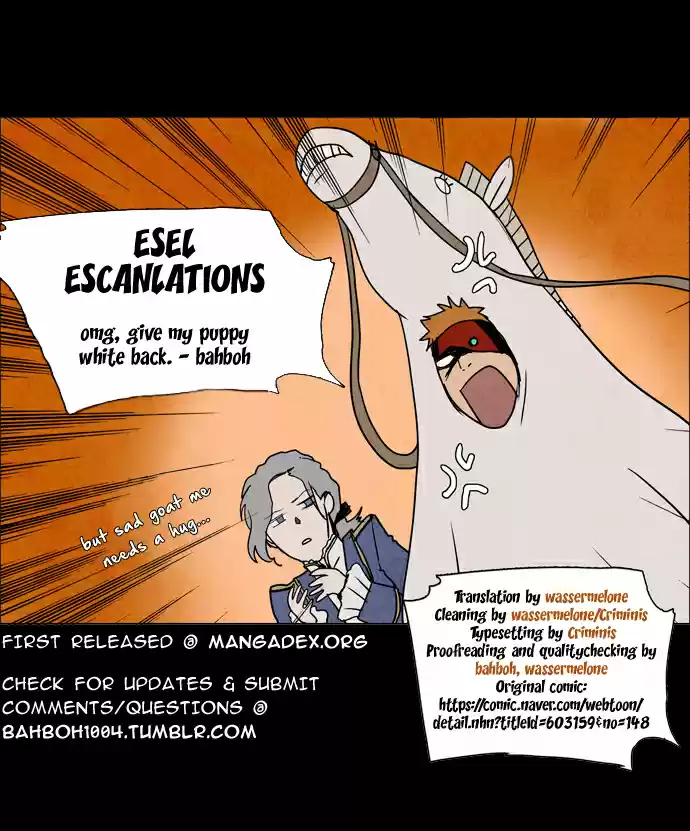 LESSA Servant of Cosmos Ch. 36 Succession