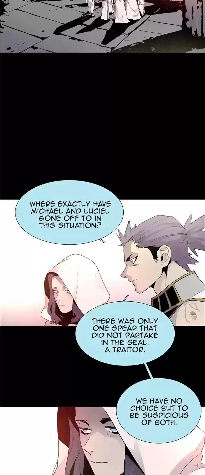 LESSA Servant of Cosmos Ch. 37 Succession