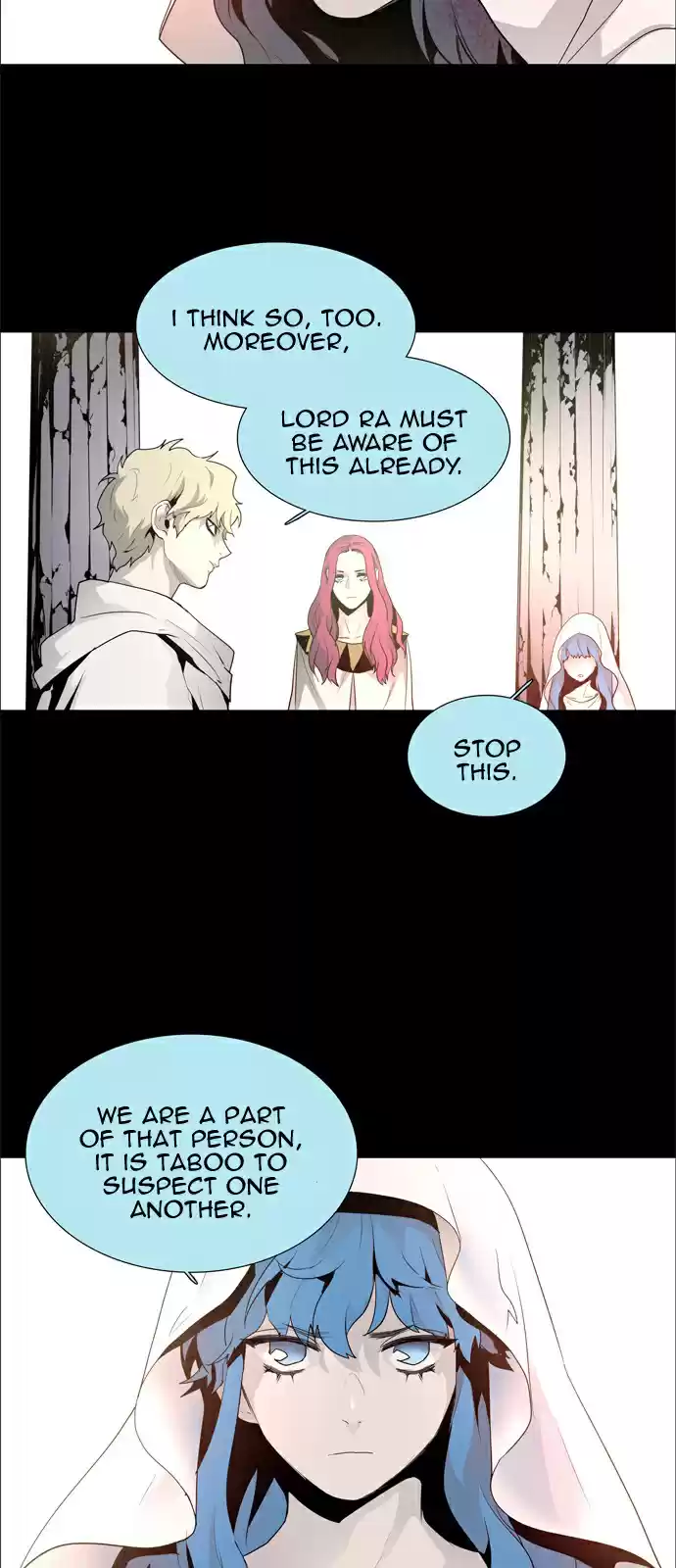 LESSA Servant of Cosmos Ch. 37 Succession