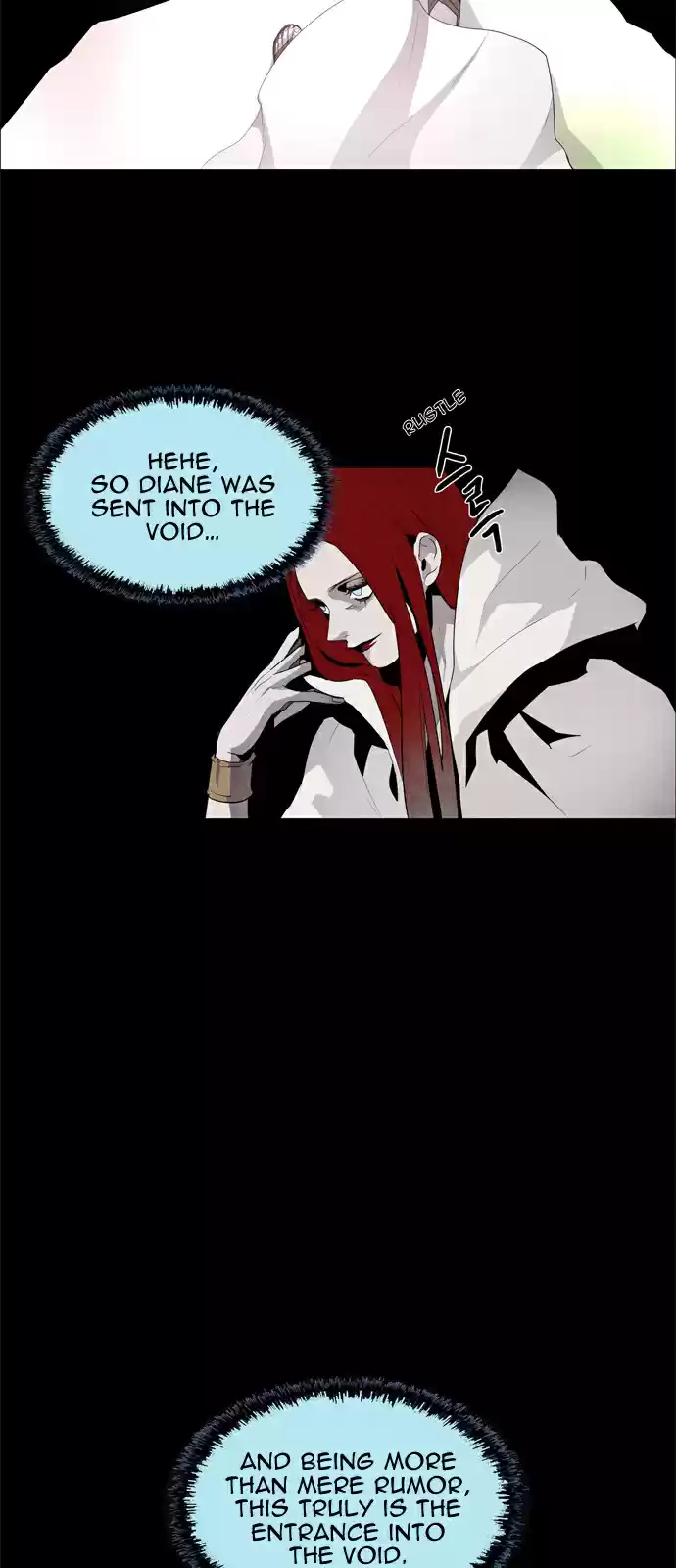 LESSA Servant of Cosmos Ch. 37 Succession