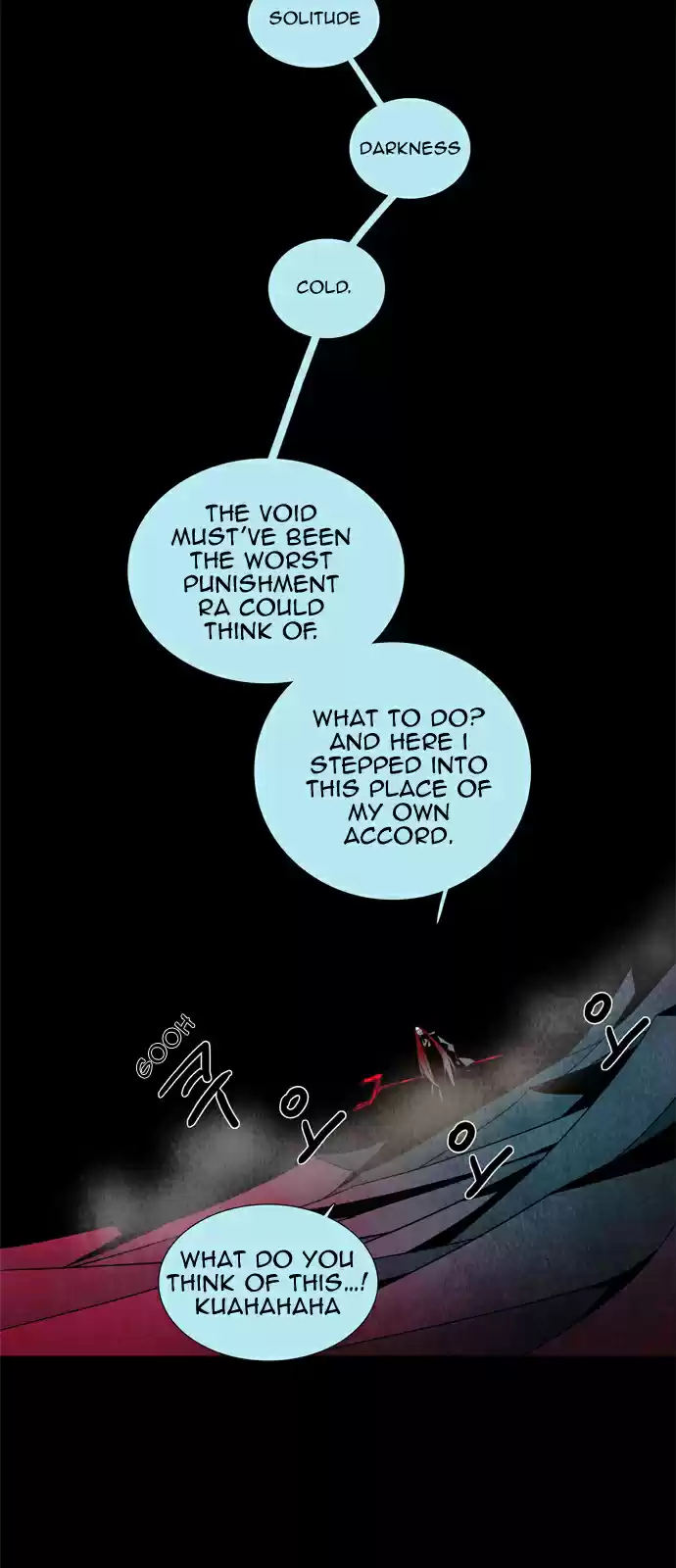 LESSA Servant of Cosmos Ch. 37 Succession