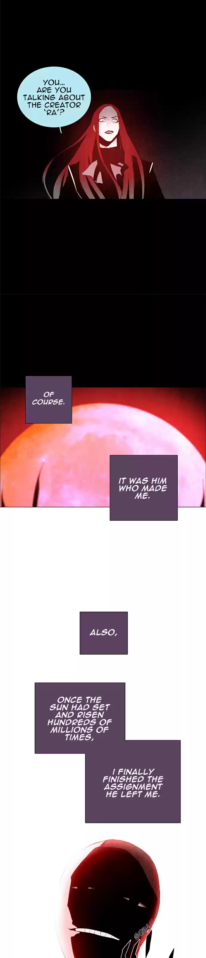 LESSA Servant of Cosmos Ch. 37 Succession