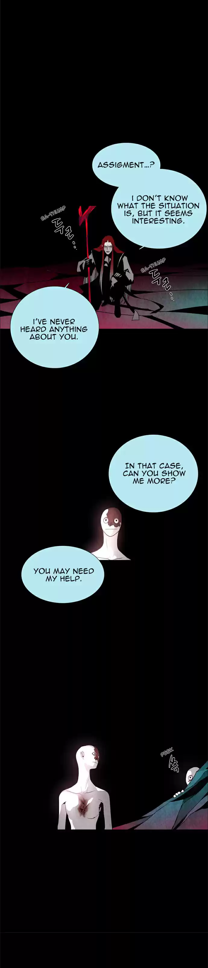 LESSA Servant of Cosmos Ch. 37 Succession