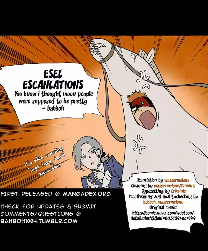 LESSA Servant of Cosmos Ch. 37 Succession