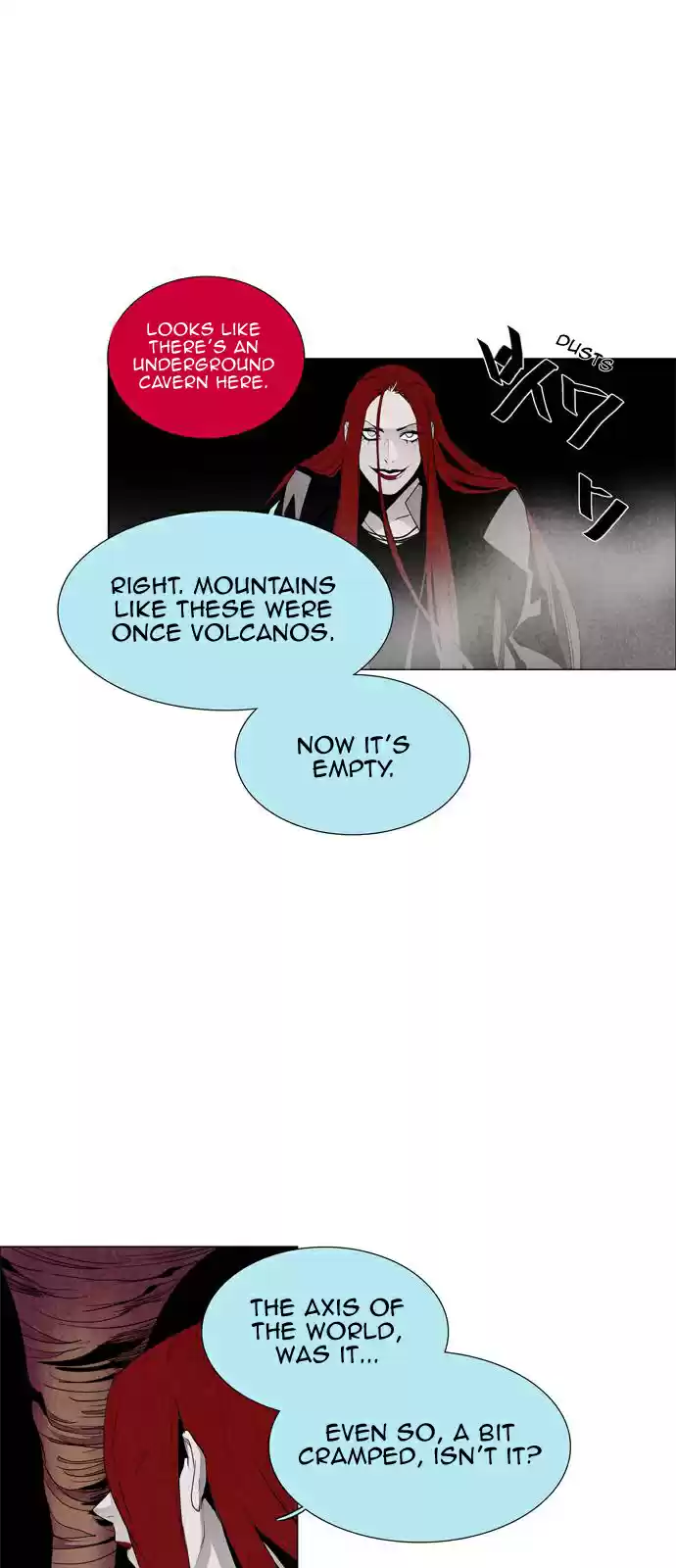 LESSA Servant of Cosmos Ch. 39 Clash