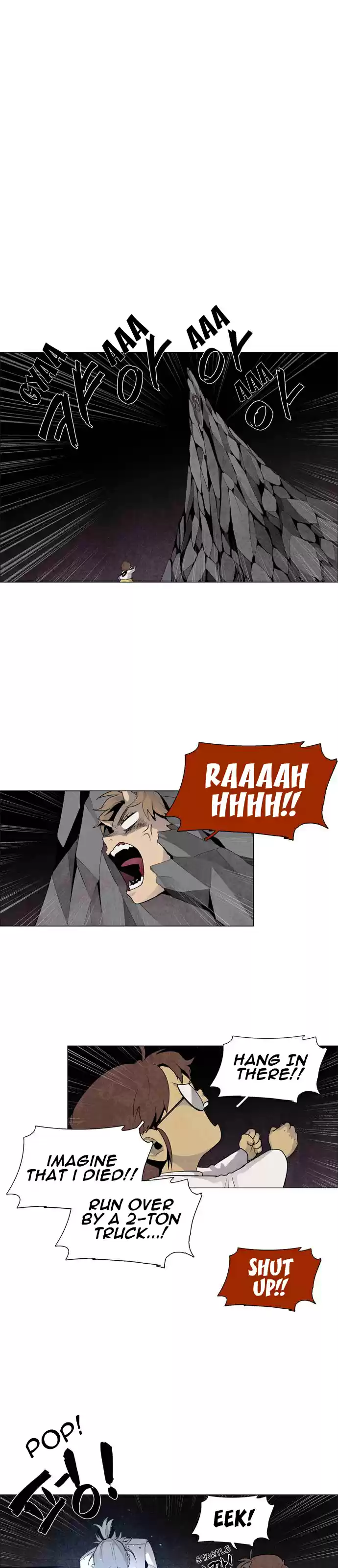 LESSA Servant of Cosmos Ch. 39 Clash