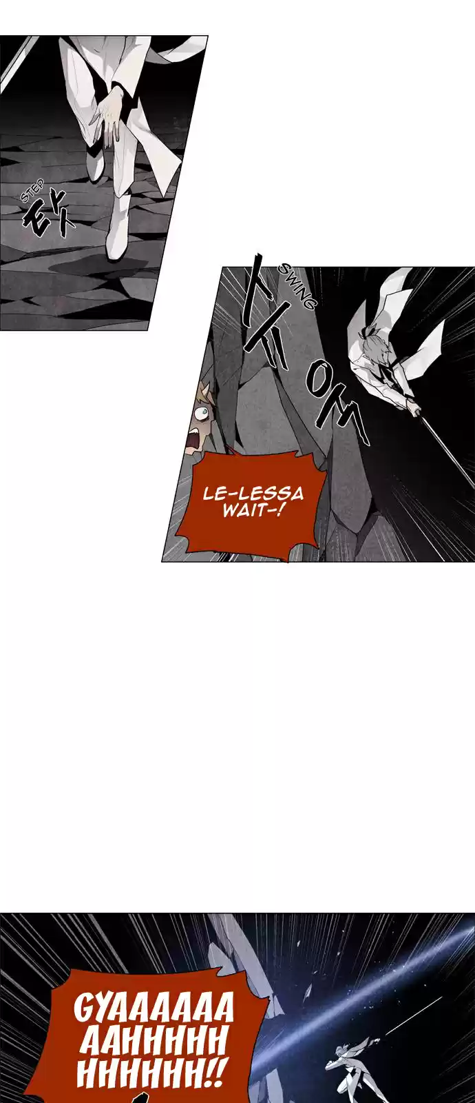 LESSA Servant of Cosmos Ch. 39 Clash