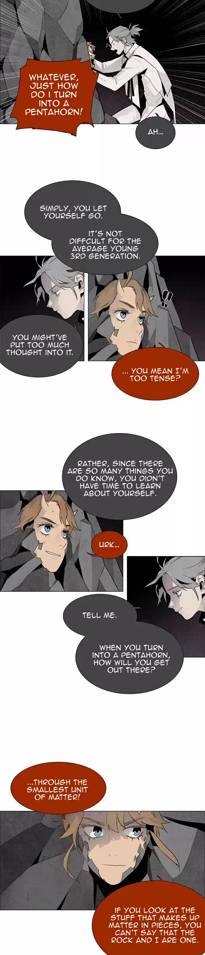 LESSA Servant of Cosmos Ch. 39 Clash