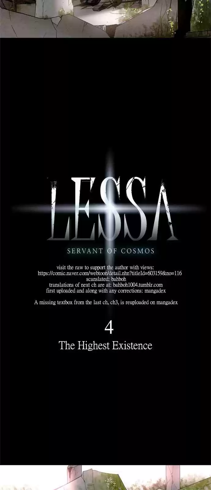 LESSA Servant of Cosmos Ch. 4 The Highest Existence <4>