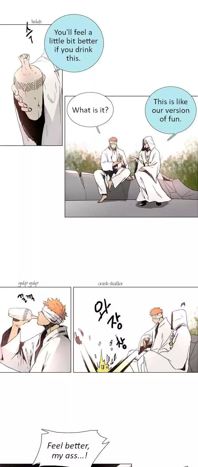 LESSA Servant of Cosmos Ch. 4 The Highest Existence <4>