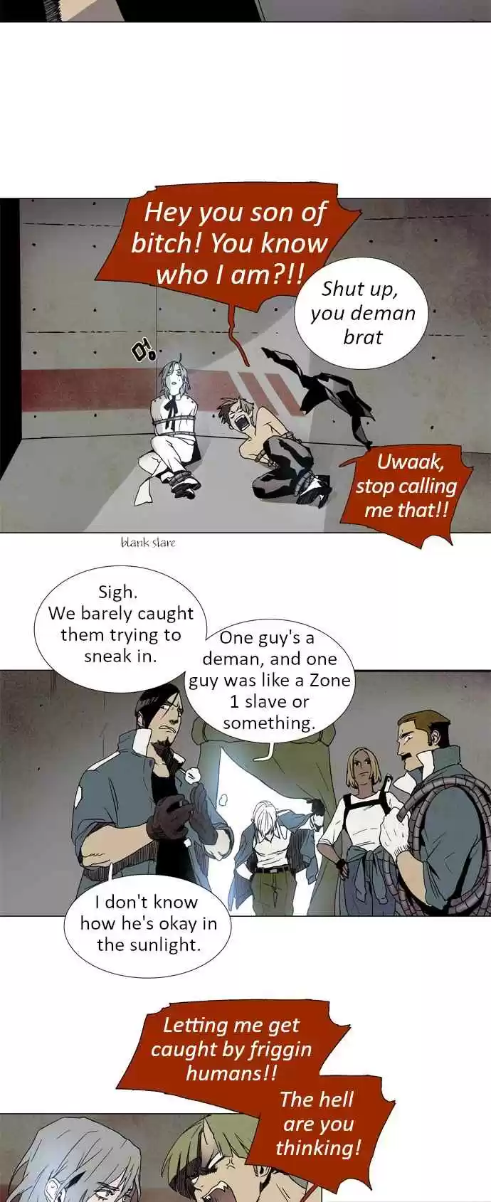 LESSA Servant of Cosmos Ch. 4 The Highest Existence <4>