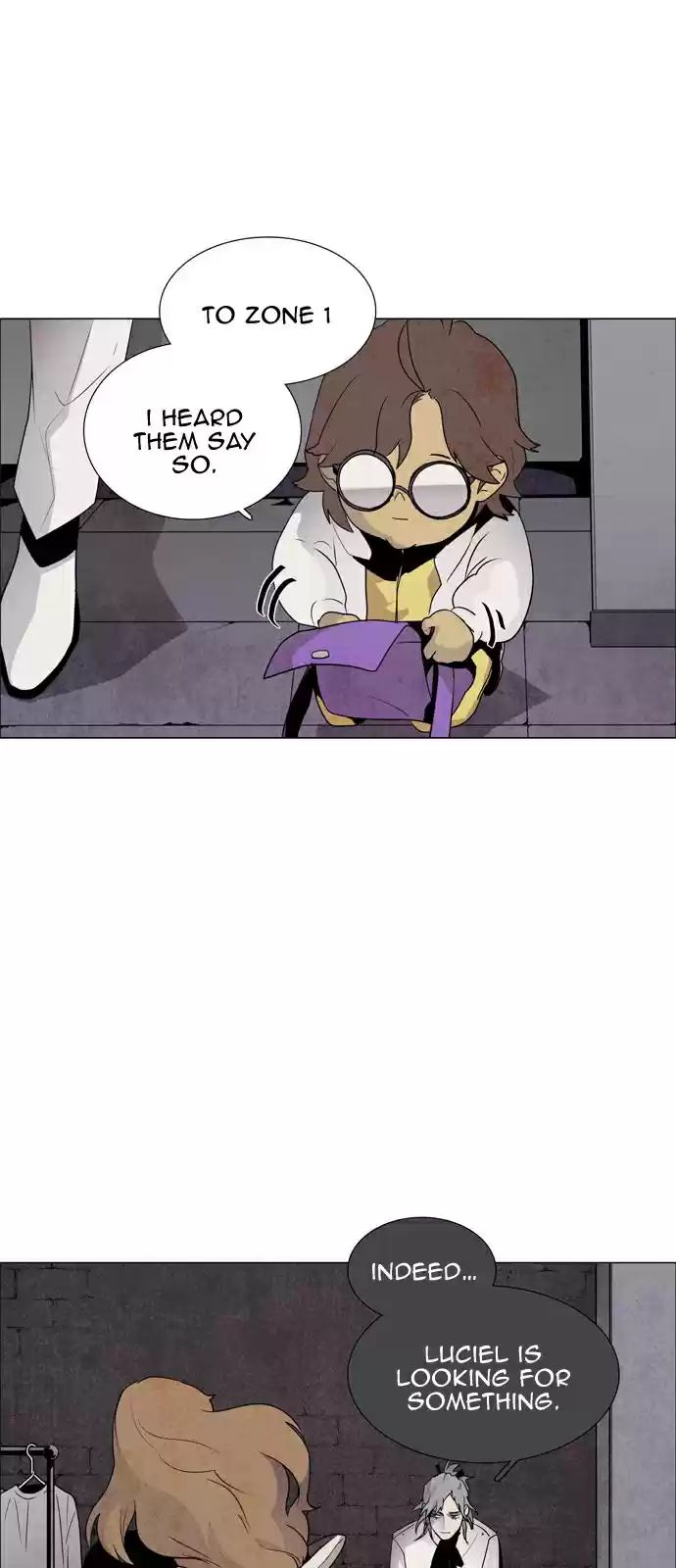 LESSA Servant of Cosmos Ch. 40 Clash