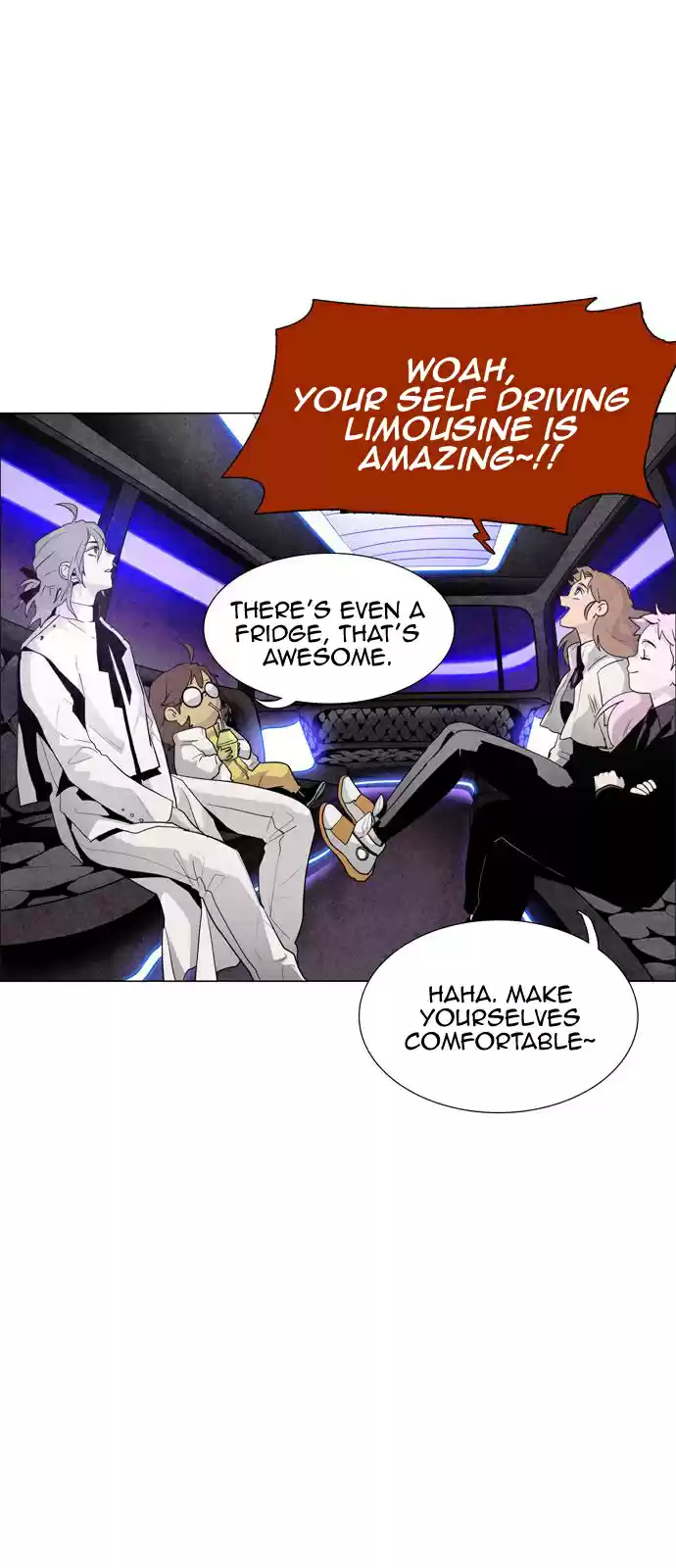 LESSA Servant of Cosmos Ch. 40 Clash