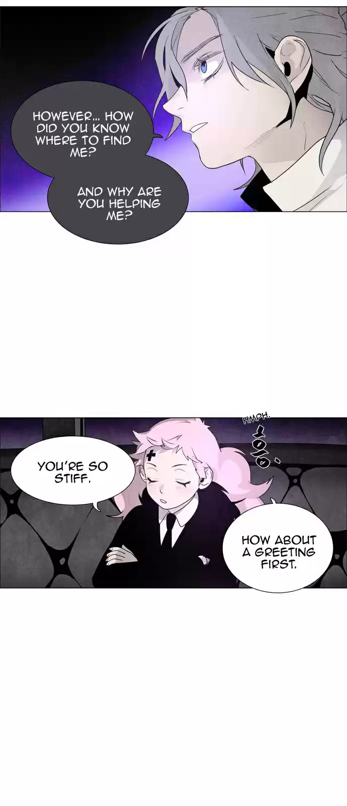 LESSA Servant of Cosmos Ch. 40 Clash