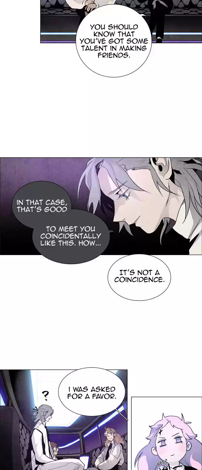 LESSA Servant of Cosmos Ch. 40 Clash