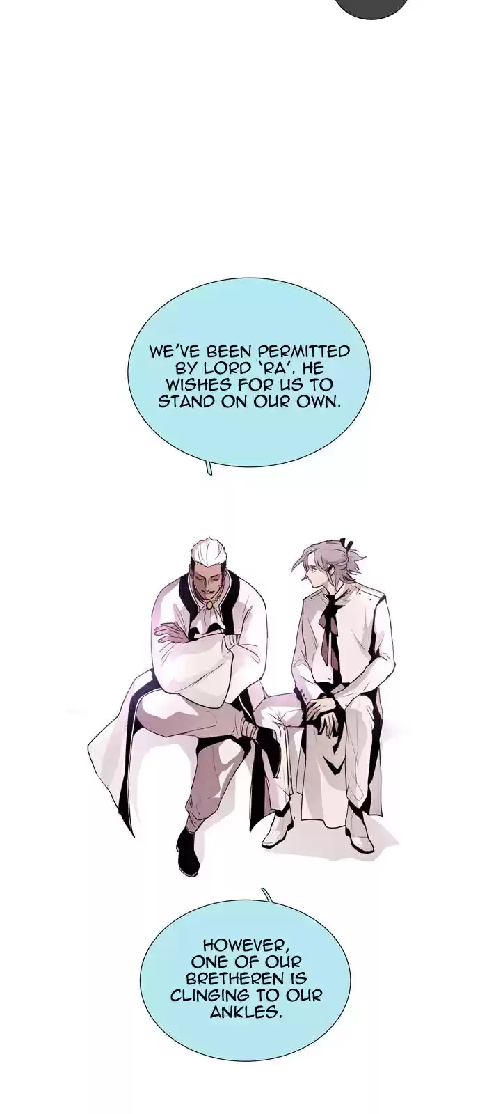 LESSA Servant of Cosmos Ch. 40 Clash