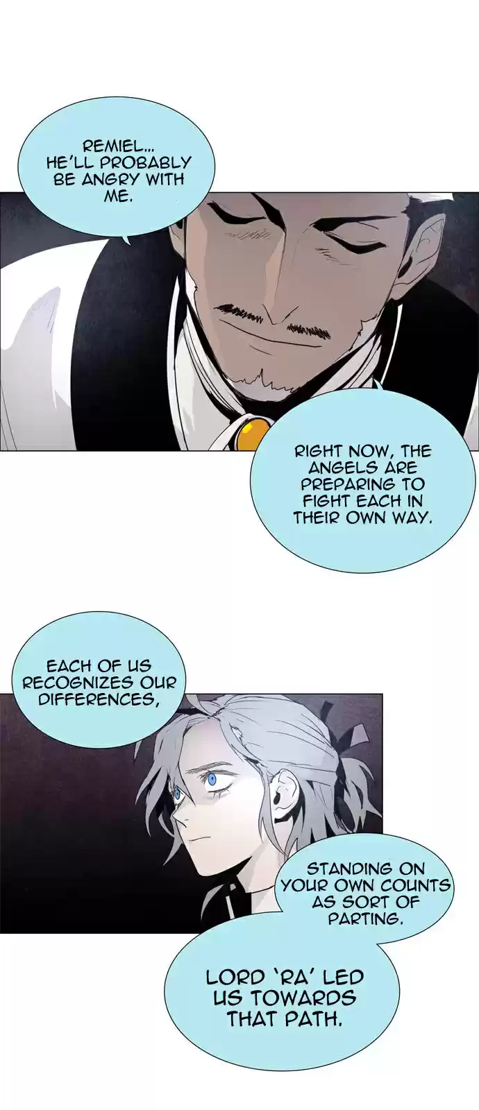 LESSA Servant of Cosmos Ch. 40 Clash