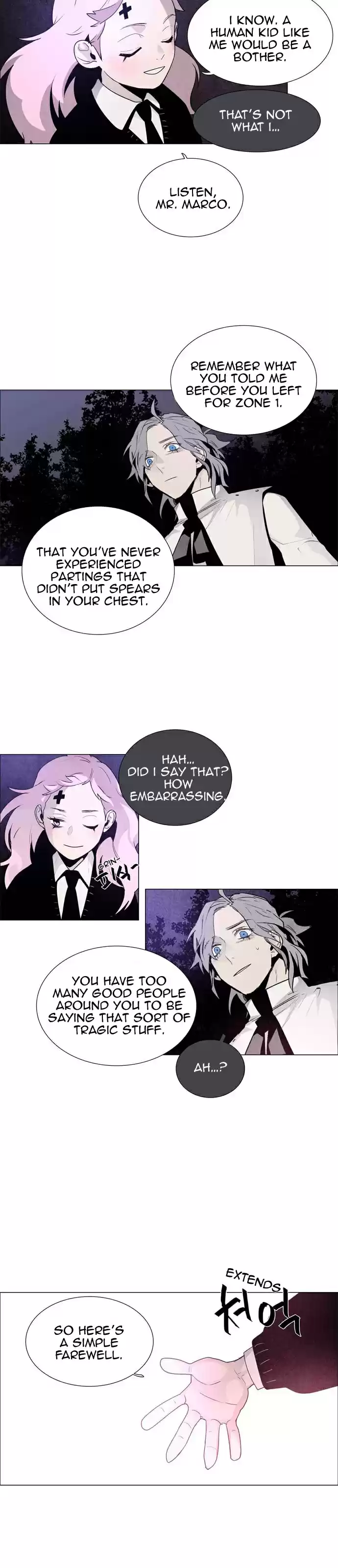 LESSA Servant of Cosmos Ch. 40 Clash