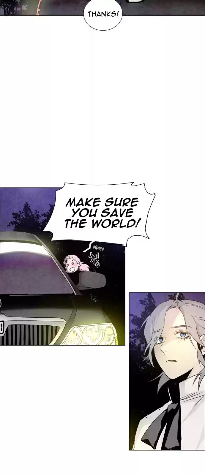 LESSA Servant of Cosmos Ch. 40 Clash