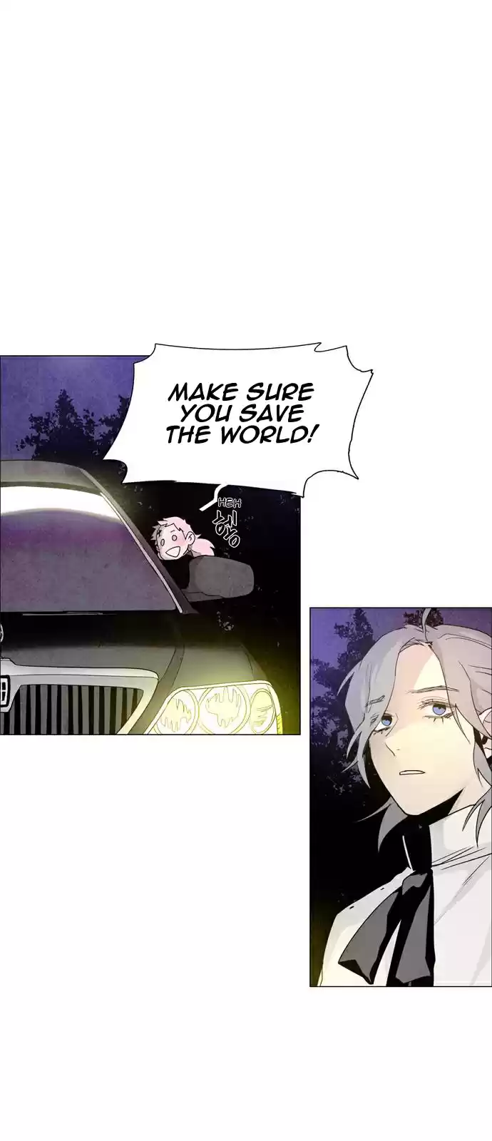 LESSA Servant of Cosmos Ch. 41 Clash