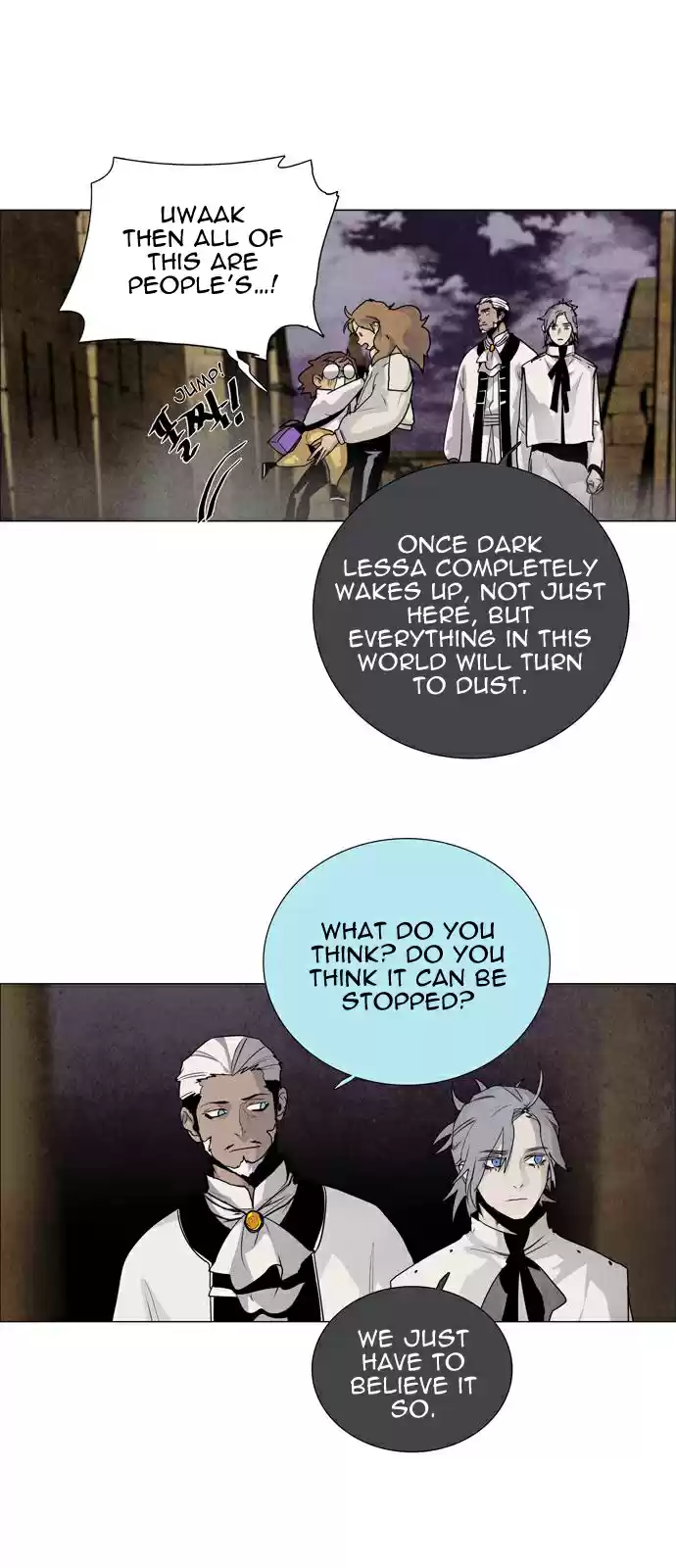 LESSA Servant of Cosmos Ch. 41 Clash