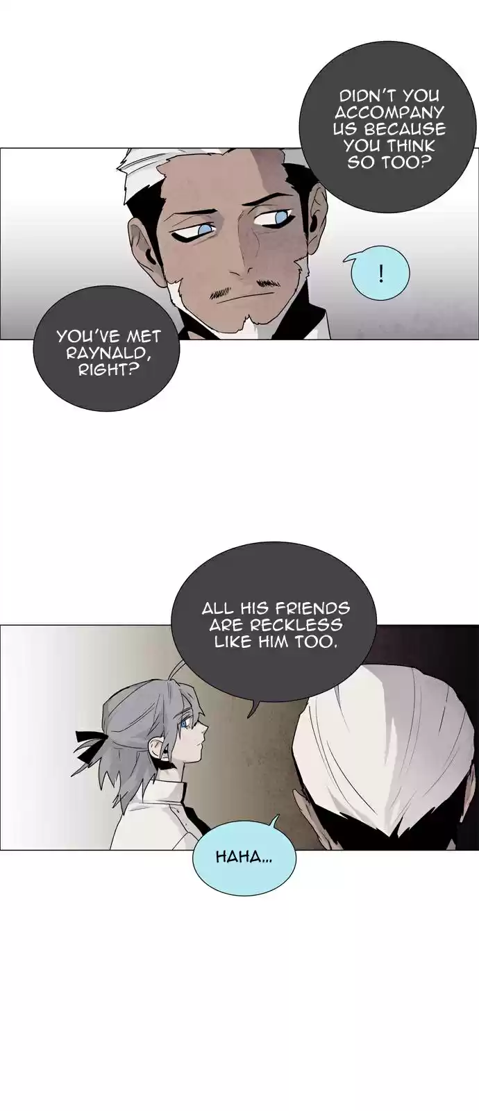 LESSA Servant of Cosmos Ch. 41 Clash