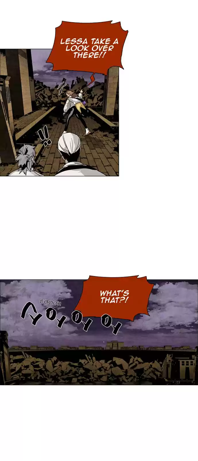 LESSA Servant of Cosmos Ch. 41 Clash