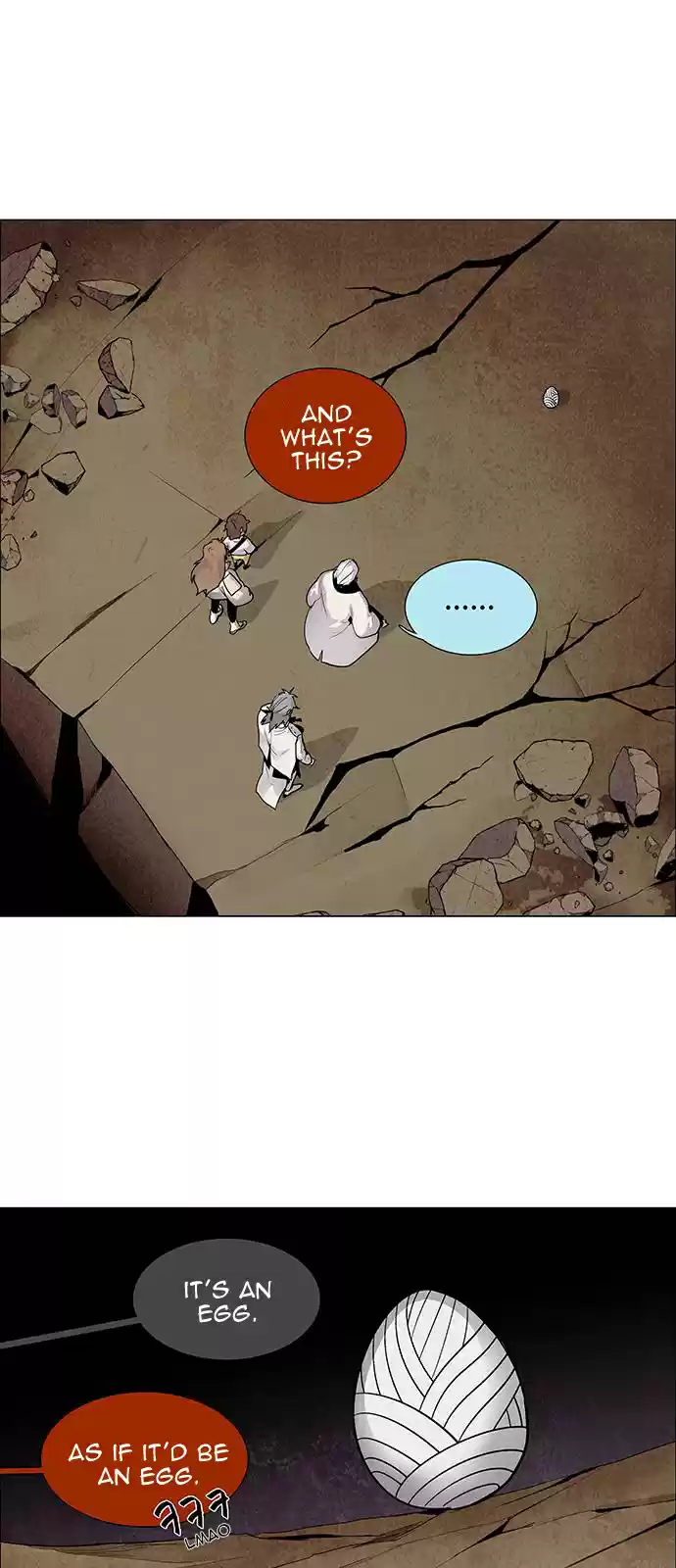 LESSA Servant of Cosmos Ch. 41 Clash