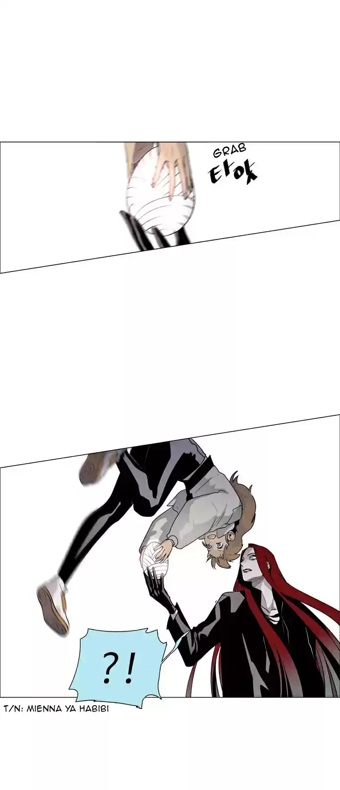 LESSA Servant of Cosmos Ch. 41 Clash