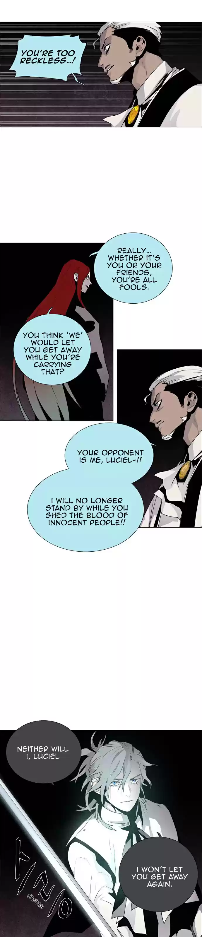 LESSA Servant of Cosmos Ch. 41 Clash