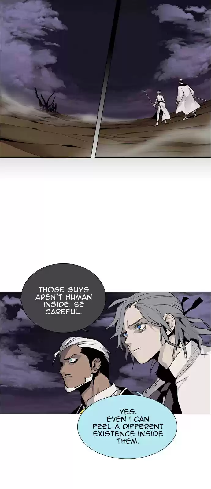 LESSA Servant of Cosmos Ch. 42 Clash