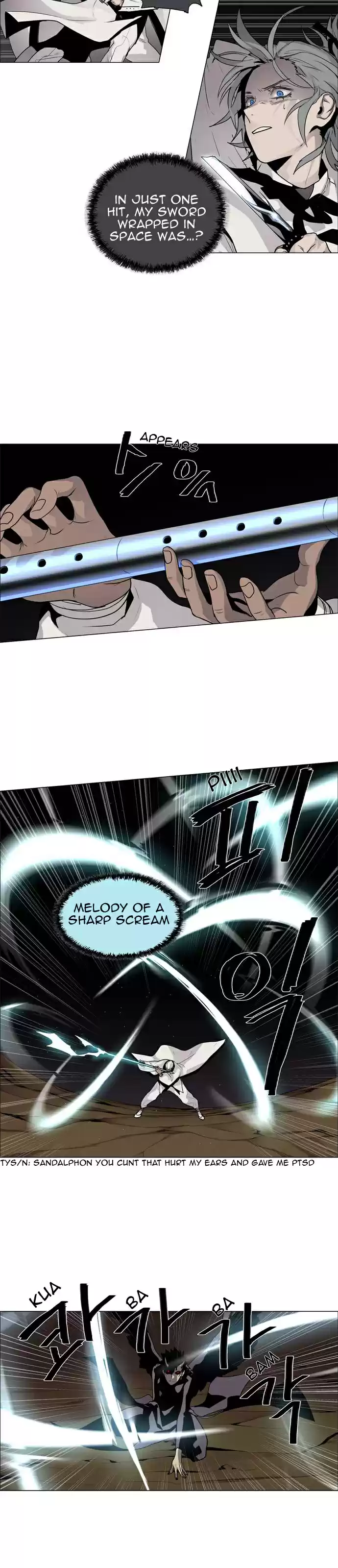 LESSA Servant of Cosmos Ch. 42 Clash