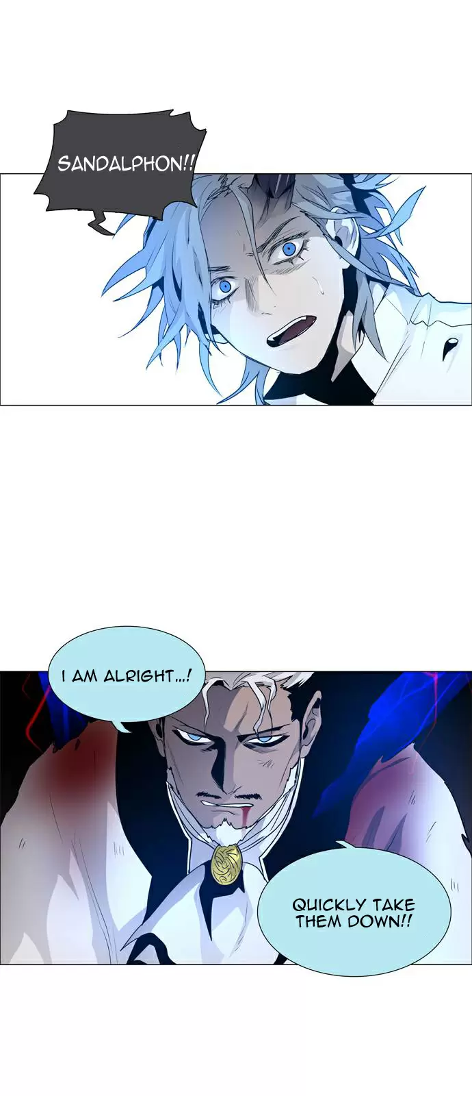 LESSA Servant of Cosmos Ch. 43 Clash