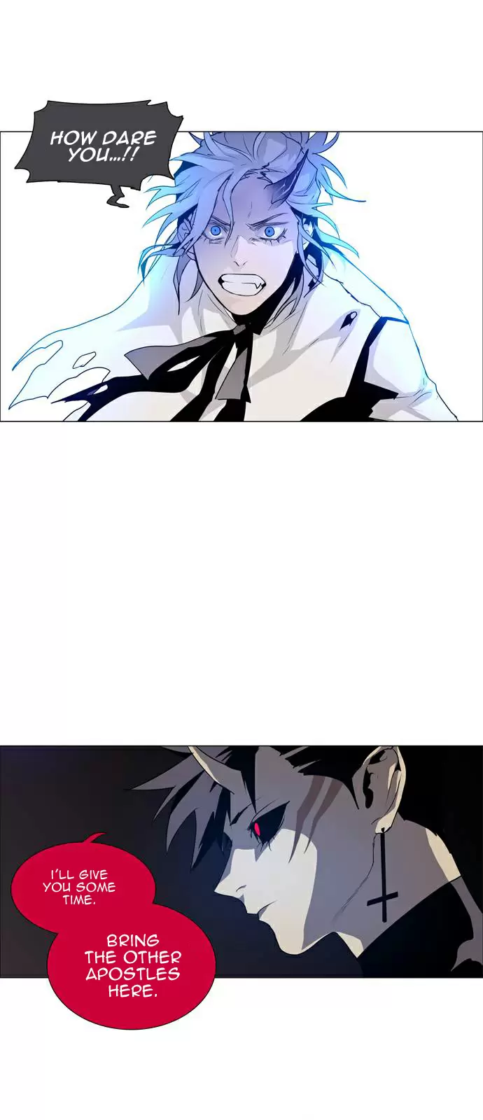 LESSA Servant of Cosmos Ch. 43 Clash