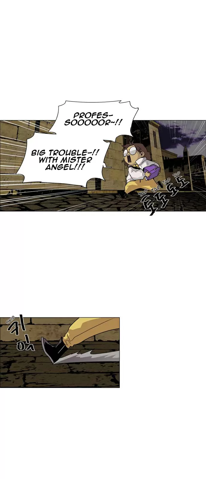 LESSA Servant of Cosmos Ch. 43 Clash