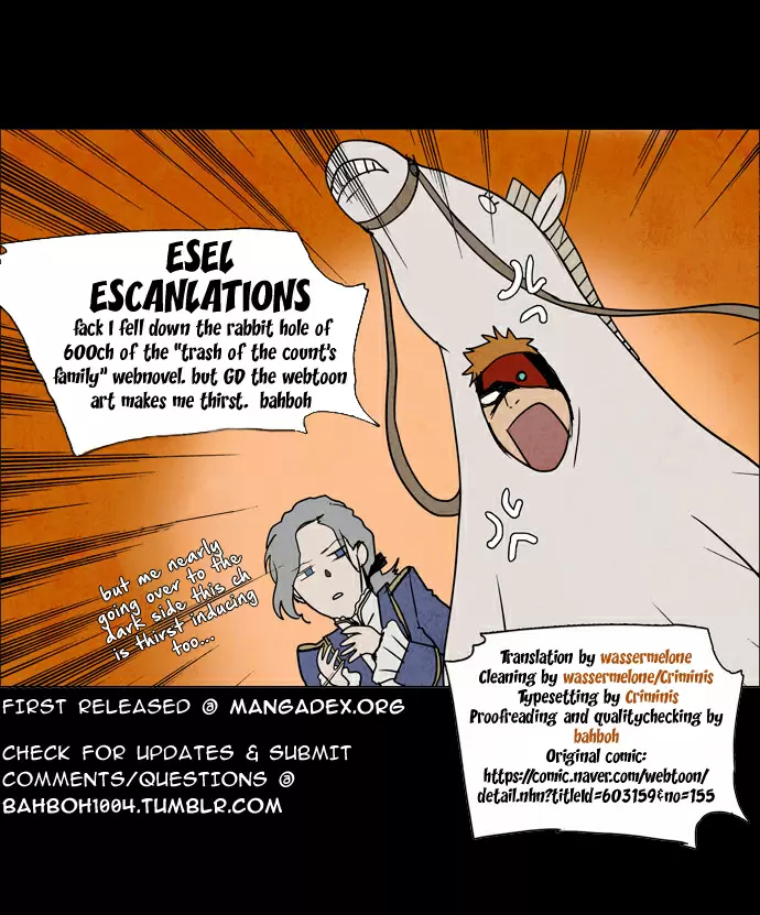 LESSA Servant of Cosmos Ch. 43 Clash