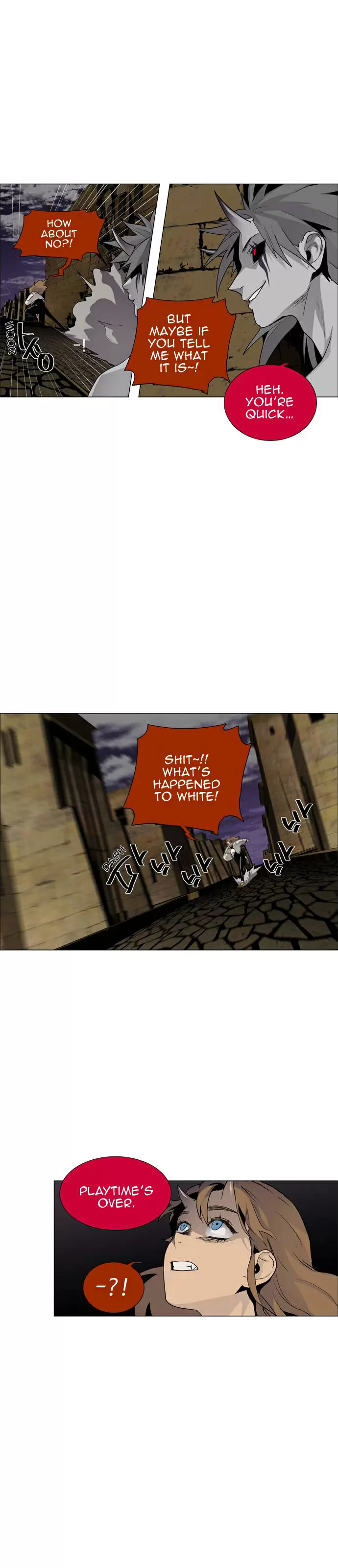 LESSA Servant of Cosmos Ch. 44 Clash